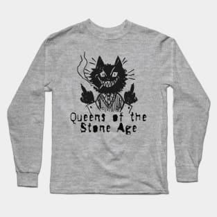 qotsa and the bad cat Long Sleeve T-Shirt